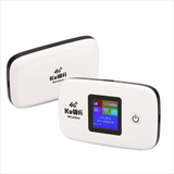 2400Mah US/EU/AS version High Speed KuWFi WiFi 150Mbps LTE Dongle With Sim Card Slot 4g Pocket Router Wifi Hotspo