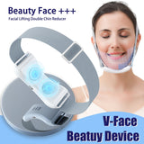 EMS V-Face Beauty Device Intelligent Electric V- Face Shaping Massager To Removing Double Chin  Sleeping Beauty Device