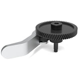 Extruder Assembly CNC POM Nanocoated Hardened Steel Compatible w/ Bambu Lab A1 Mini Extrusion Head Gear 3D Printer