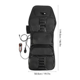 Heat Massage Pad Fatigue Relief Reduce Stress Hot Compress Gasbag Kneading Car Massage Pad for Office for Men Women