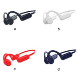 Bone Conduction Bluetooth-compatible V5 0 Rechargeable Headset Dynamic Earphone Stereo Player Smartphone