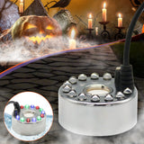 Mini LED Pumpkin Light er Water Fountain Pond Fog hine For Halloween Christmas Easter Party Festival Decoration