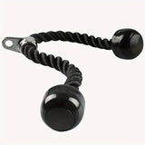 1pc Premium Tricep Rope for Effective Cable Pull Downs - Ideal for Gym Workouts, Fitness and Strength Training