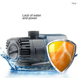 16000L/h silent frequency conversion pump domestic submersible pump circulating pump small fish pond pump 140W