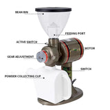 207N Bean Grinding hine Commercial Single Origin Hand-Poured Coffee Special Electric Grinder Ghost Tooth