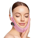 Lifting Firming Massager EMS Face-lifting Red And Blue Color Light Skin Rejuvenation Beauty Instrument