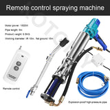 Multifunctional hine Portable Polyurethane Putty Coating Sprayer Waterproof Paint Spraying 220V 1500W
