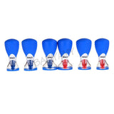 Newest 6pcs Haci 5 Elements Needle Bipolar Strong Vacuum Acupuncture Suction Cupping Set Magnetic therapy