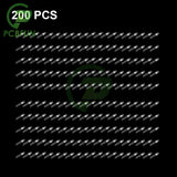 200pcs 100pcs 50pcs 5mm LED Light white hair yellowing Assorted Kit DIY LEDs Set electronic diy kit