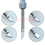 Hand Held Electric Heat Cutting Foam Styrofoam Hot Knife Cutter Tool 220V 20-50W