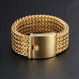 Personalized Fashion Square Fish Scale Bracelet