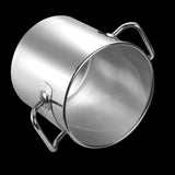 Visible defoaming AB glue stabilized wooden epoxy silicone deoaming bucket vacuum pump tank