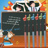 Finger Reading Classroom Pointer Portable Stainless Steel Teaching Stick Whiteboard Presentations for Teachers