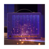 Indoor Electric Zapper, 2000MAh Powerful Fly Zapper Light for Moths, Fruit Flies, Garage Bug Catch/Eliminator