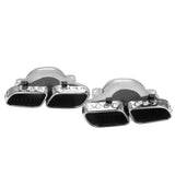 Exhaust Pipes High Performance Quad Exhaust Tips Rustproof Unique Design for AMG GLE63 GLE53 GLS63 GT63