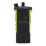 APX-8000 12W Band Walkie Talkie Radio VHF UHF Handheld Transceiver with Dual PTT Duplex Working Mode