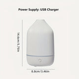 1pcs Air Humidifier Simple Household Air Purifying Humidifier Mute Large Fog Volume Desktop Humidifier Aroma