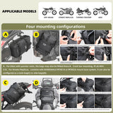 Bumpers Waterproof 6L Side Frame Motorcycle Crash Bar Universal Motor Riding Tools Storage Bag