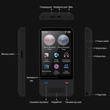 Portable Language Translator Device - 138 Languages, Voice Translating, Offline Translation, Simultaneous Interpretation, ChatGPT Compatible