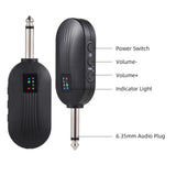 Professional UHF Wireless System Handheld Cordless Microphone &Receiver Rechargeable Mic 16 Channels for Video Live