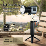 Photography Fill Light Power Handle Battery Grip 180Rotatable D-Tap USB-C for Aputure amaran 60ds Zhiyun Molus X100