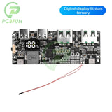 22.5W Quick Charging Module QC4.0 PD3.0 5 Port Dual USB Mobile Power Bank Circuit Board Protection Diy Motherboard