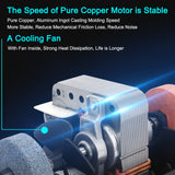 Knife Sharpener Multi-function Automatic Knife Grinder For Slotted screwdrivers Scissors Knives Electric Fast Sharpener