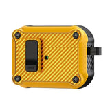 Headphone Dual Material Protection Earphone Protective Case with Switch Lock Wireless Charging Shock-proof for
