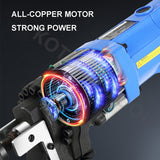 1300W Hole Puncher hine Electric Punching Tool Hydraulic Piercing Press