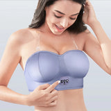 Charging Electric Massage Bra Vibration Chest Massager Growth Enlargement Enhancer Breast Heating Stimulator hine USB