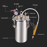 Large Flow Glue Filling High Precision Dispensing hine Automatic Dispenser Set 1L/2L