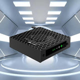 Rgb Light Game Console Fan with Adjustable Speed Usb Port Effective Heat Dissipation Cooler for Gaming