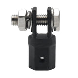 Scissor Adapter Power Lift Part Connector Jack Drill Adaptor for 1/2 Inch Drive/Impact Drills/Ratchet Accessorie