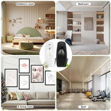 Air Fresher Wall-Mounted 300ML Liquid Automatic Perfume Spray WIth 3 Adjustable Mode for Home Fragrance Dispenser