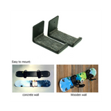 Durable Display Rack Hook Surfboard Hanger Snowboard Wall Mount Bracket