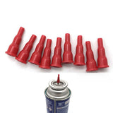 20 Butane Cassette Tank Adapters Iation Vae Type Torch Lighter Nozzle Connector Gas Converter