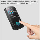 Bluetooth-compatible 4 2 MP4 MP3 Player Clip on Digital Display 32GB Music Players Voice Recorder Radio Pedometer Calendar