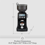 Smart Grinder Pro BCG820BTR, Black Truffle