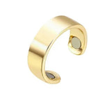 Adjustable Rings Blood Sugar Control Anxiety Balance Men Women Lymphatic Drainage Joint Soreness Relief Magnetic Therapy