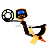 MD-3010II Professional Underground Metal Detector MD-3030 Fully Automatic with LCD Display Gold Silver Digger Treasure Hunter
