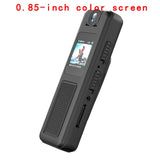 1080P Camera with Audio and Video Wearable Body Cam Mini Webcam 180° Rotatable Lens for Law Enforcement Recording