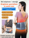 Massage Lumbar Care Belt Threespeed hot massage long range