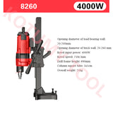 220V Electric Water Drill Engineering hine Diamond Wet Core Drilling Tool