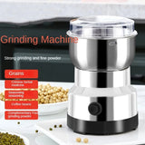 Electric Coffee Grinder Stainless Steel High-power Cereal Nuts Beans Spices Grains Grinding Moedor de cafe Blenders for kitchen