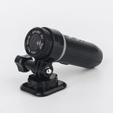960P Motorcycle Helmet Mount Camcorder 170° Wide Angle Sport Camera Loop Recording Waterproof For Bike Motorbike Skiing