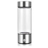 Rich Bottle lonizer Alkae Generator Portable Healthy Cup USB Rechargeable Anti-Aging Hydrogen Water 430ml