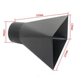 Woodworking blast gate dust collector hood Air pipe reducer joint vae vacuum cleaner suction port Dust collection accessories