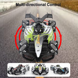 Best-selg Gesture Sensing Remote Control RC Drift 4WD Racing Off-Road Vehicle Spray Stunt Car Children's Gift Toys