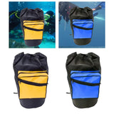 Dive Gear Bag Scuba Diving Adults Mesh Snorkeg Backpack for Outdoor Underwater Adventure Beach Kayaking