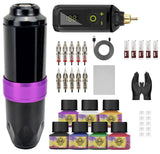 Complete Mini Power Equipment Pen Set Tattoo Supplies Tatuagem Material